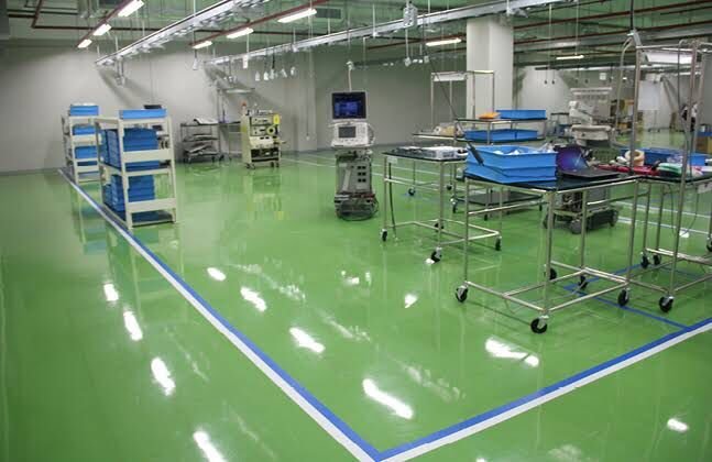 ANTI STATIC FLOORING