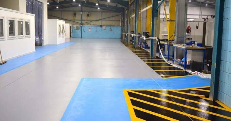 PU CONCRETE FLOORING