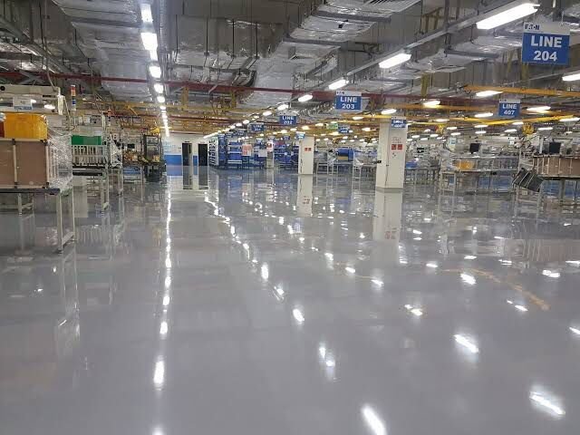 SELF LEVELLING EPOXY FLOORING-1