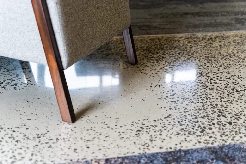Exposed Aggregate Flooring
