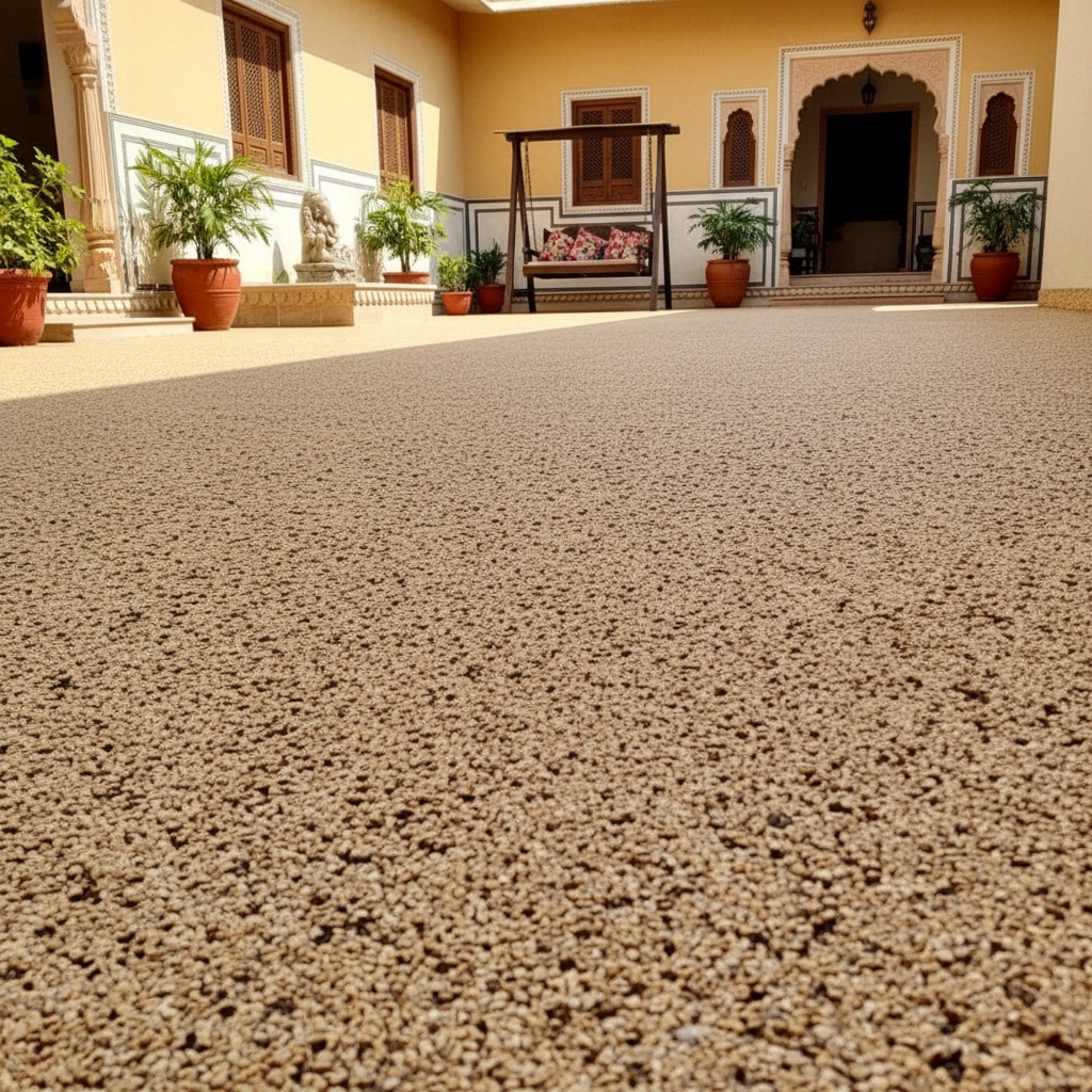 Resin bound aggreagte4